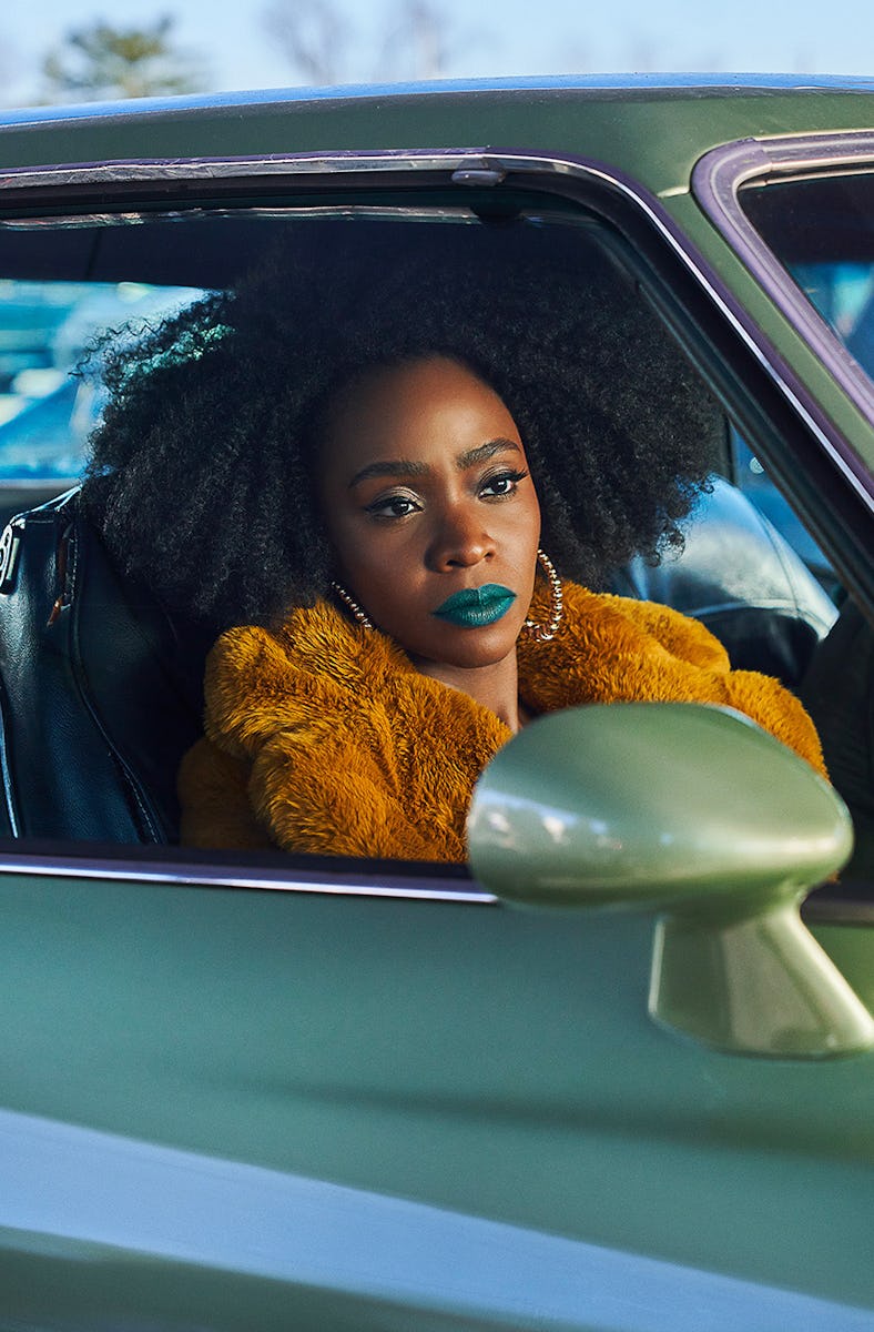 Jamie Foxx, Teyonah Parris, and John Boyega in They Cloned Tyrone