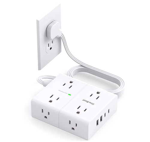 One Beat Surge Protector Power Strip