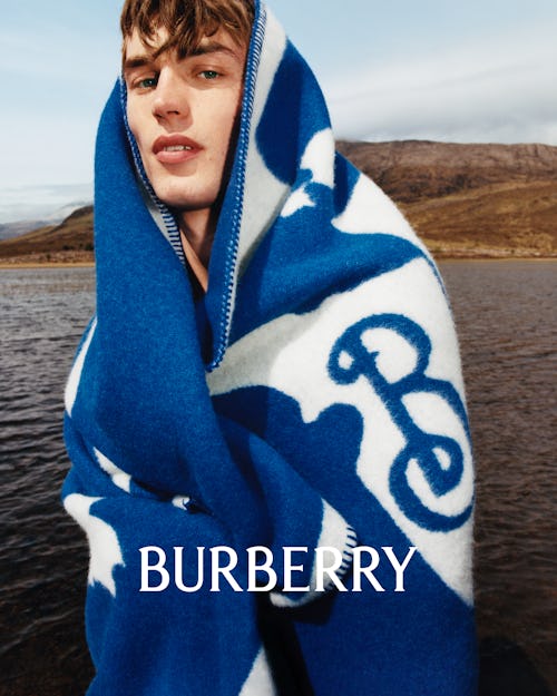 Photograph by Tyrone Lebon. Courtesy of Burberry