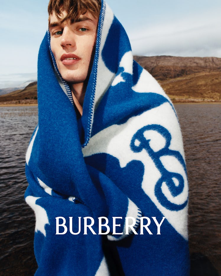 fall campaigns 2023 burberry