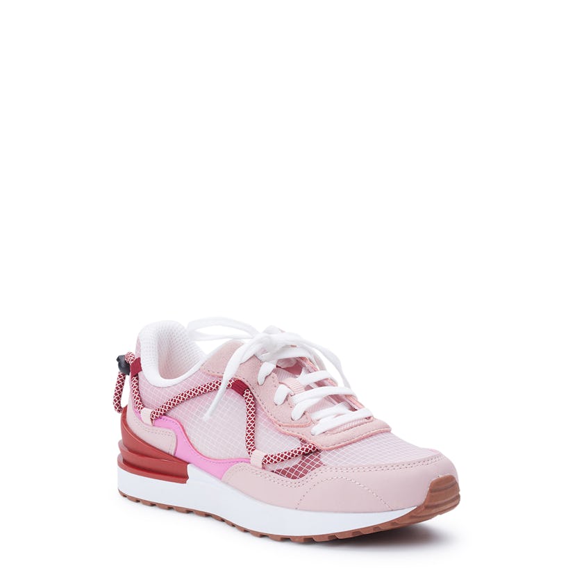 Little Girl & Big Girl Bungee Runner Sneaker,