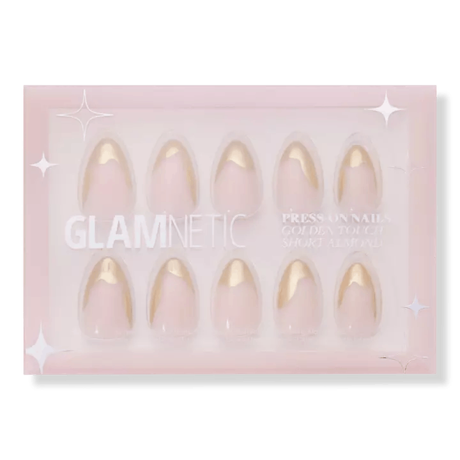 Glamnetic Golden Touch Press-On Nails