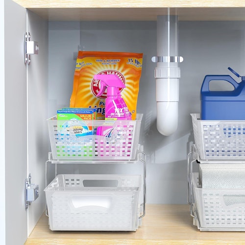Simple Houseware 2-Tier Organizer