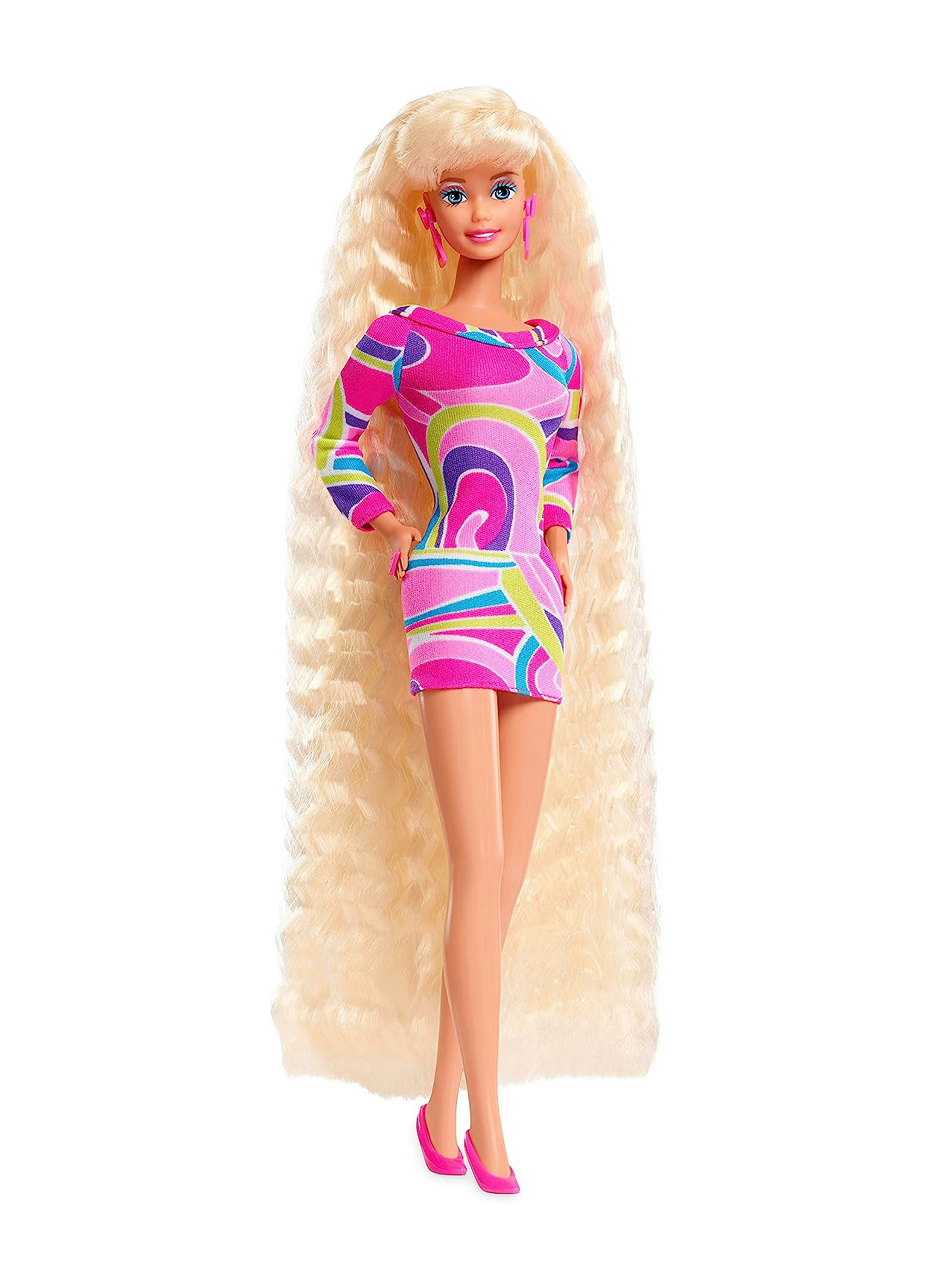 &rsquo;90s Totally Hair Barbie barbie with long hair