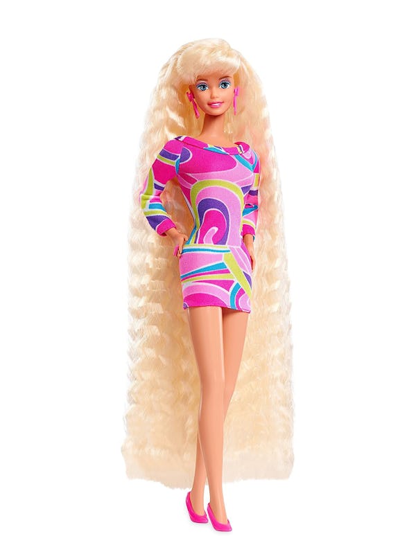 ’90s Totally Hair Barbie barbie with long hair