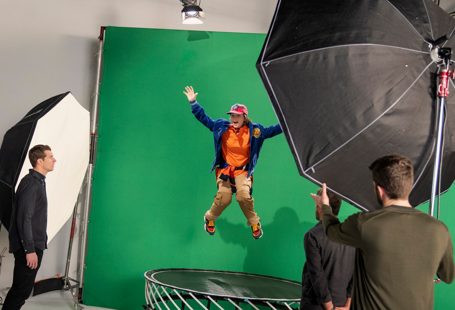 Alexa Swinton as Rock on &ldquo;And Just Like That&hellip;&rdquo; Season 2.