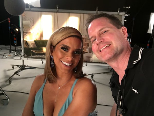 Thomas Kelly and The Real Housewives of Potomac star Robyn Dixon.  