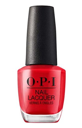 OPI Nail Lacquer in Red Heads Ahead
