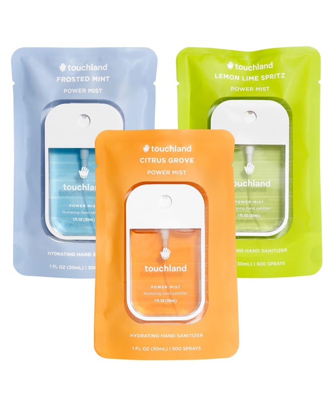 Touchland Power Mist Hydrating Hand Sanitizer (3-PACK)