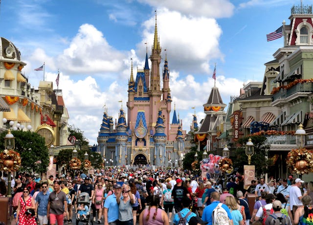 Disney World in Lake Buena Vista, Florida