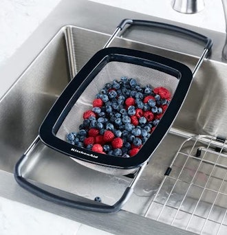 KitchenAid Expandable Stainless Steel Colander