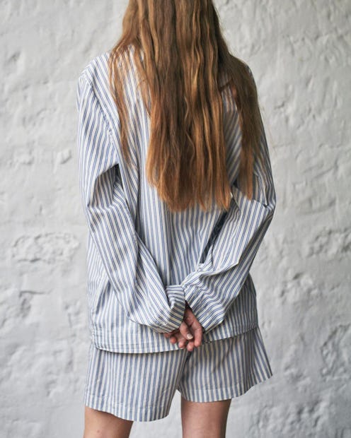 striped pajamas