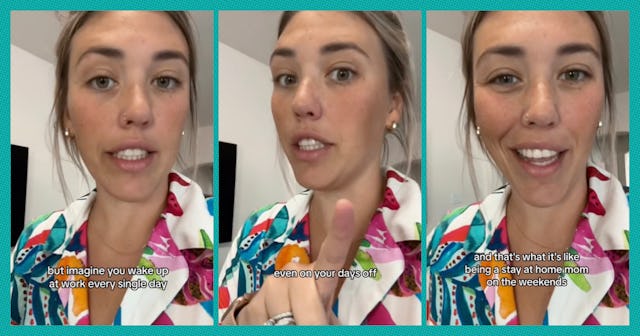 A stay-at-home mom is going viral for revealing the No 1. reason why she absolutely dreads the weeke...
