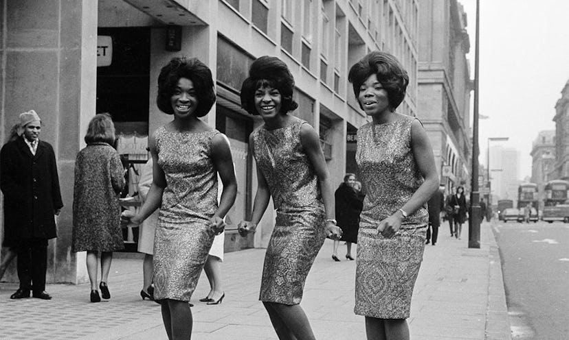 Martha and the Vandellas on the street