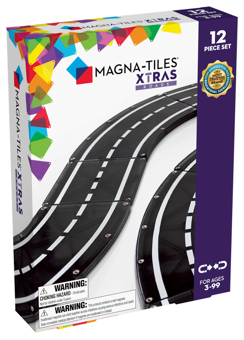 XTRAS: Roads 12-Piece Set