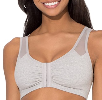 Fruit of the Loom Women's Front Close Sports Bra