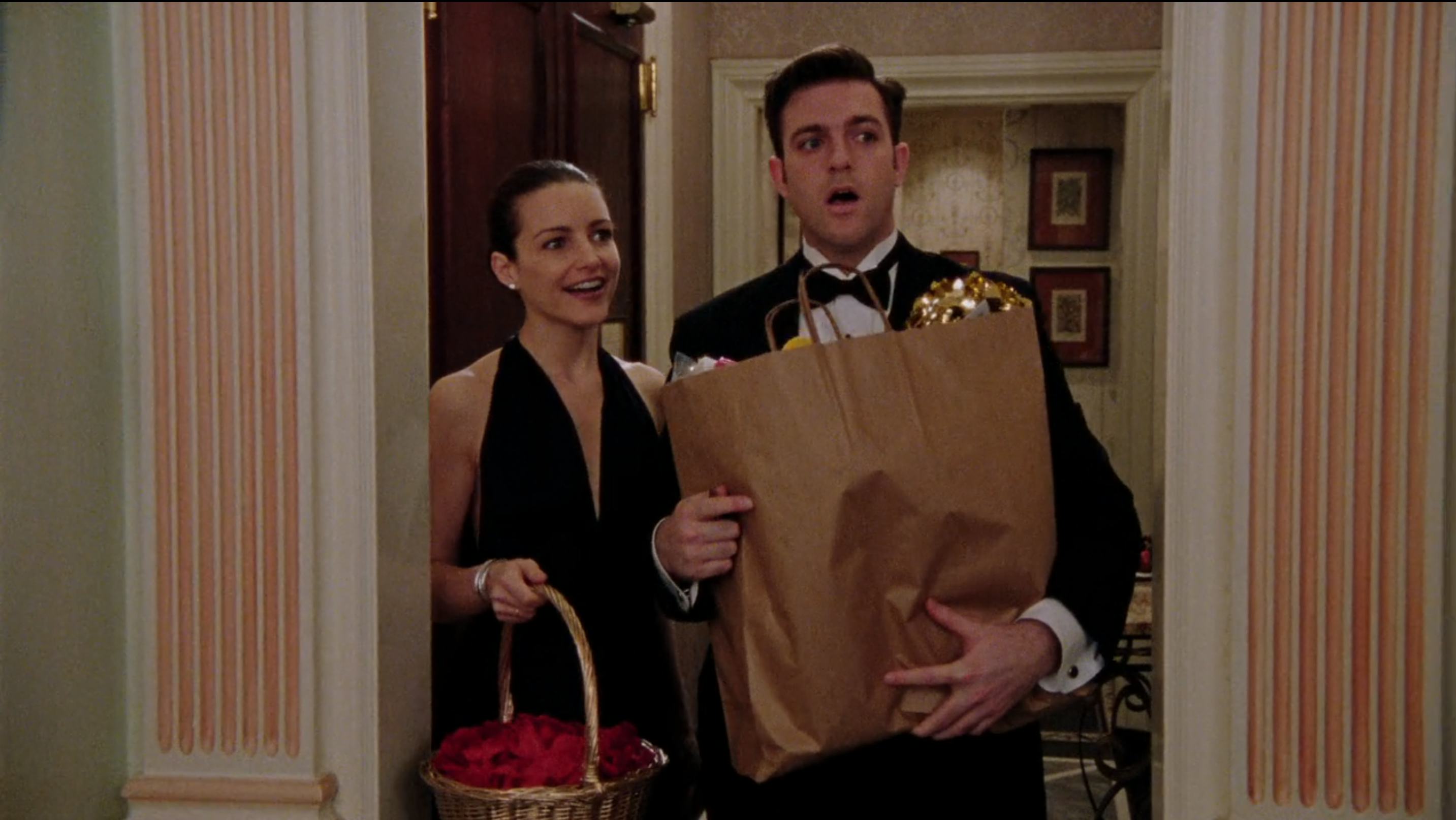 Charlotte and &ldquo;Yale Guy&rdquo; from &lsquo;Sex &amp; the City&rsquo; Season 2.