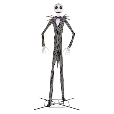 This 13-Foot Jack Skellington From Home Depot Is The Coolest