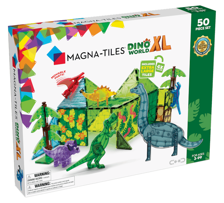 Dino World XL 50-Piece Set