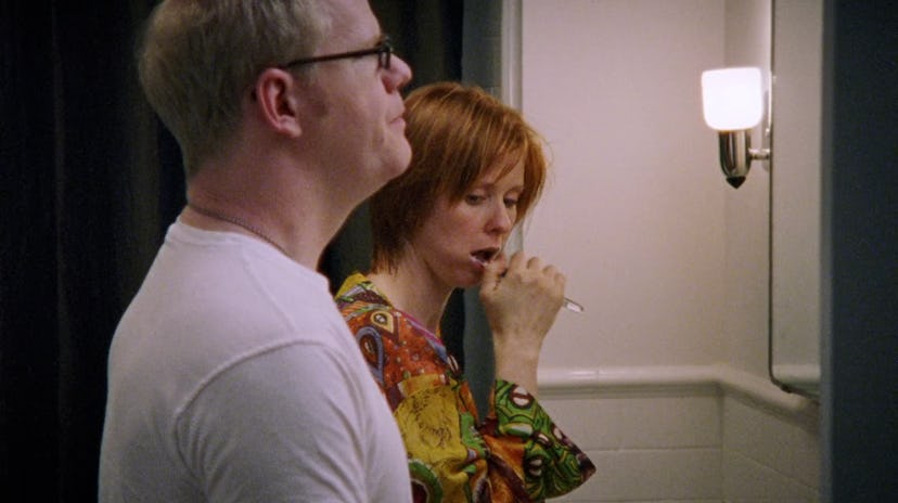 Doug (Jim Gaffigan) and Miranda in 'Sex and the City' Season 4