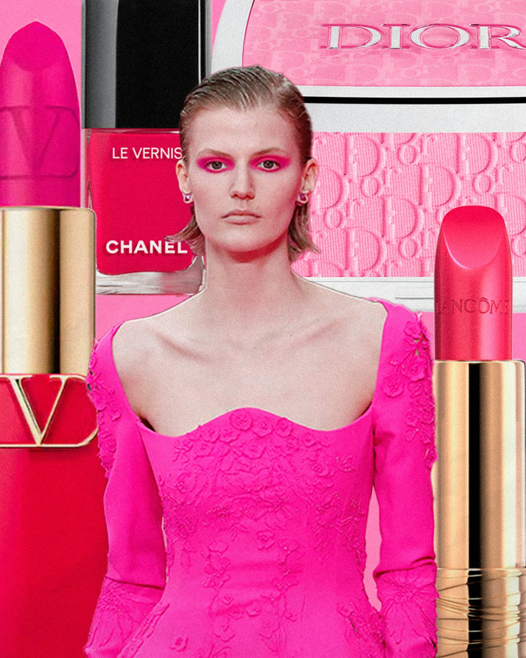 Review  Swatches Chanel Rouge Allure Velvet Lipstick  32 La Ravissante  37 LExuberante