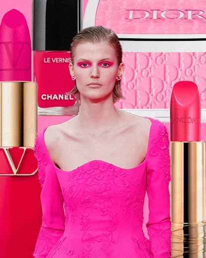 How to Wear Hot Pink Makeup, According to Celebrity Makeup Artists