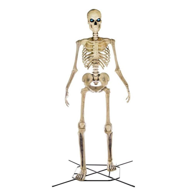 12-foot skeleton from Home Depot