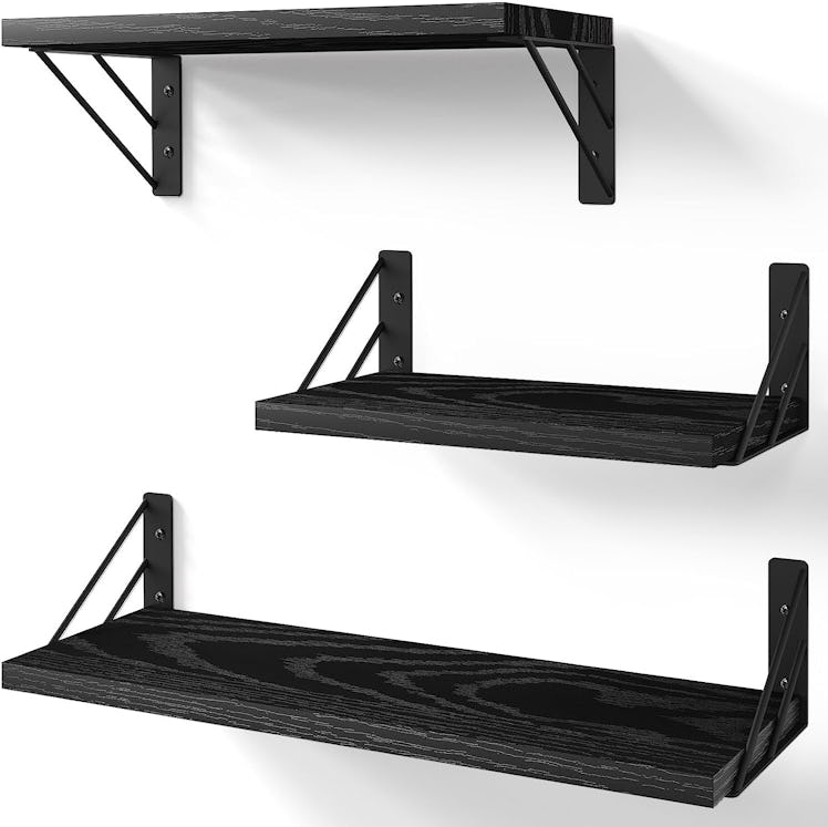 BAYKA Wall Shelves (Set Of 3)