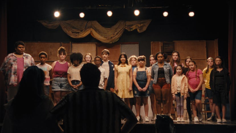 A scene from Theater Camp the movie
