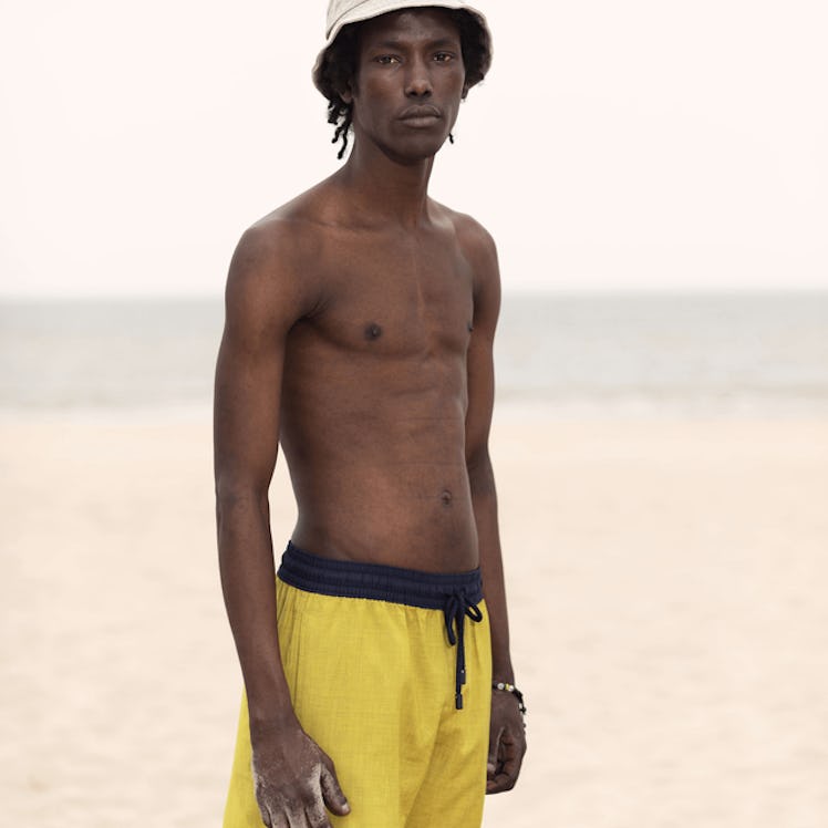 Magnus Wool Swim Shorts Super 120'