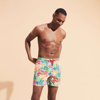 Moorea Fond Marins Multicolores Swim Trunks 