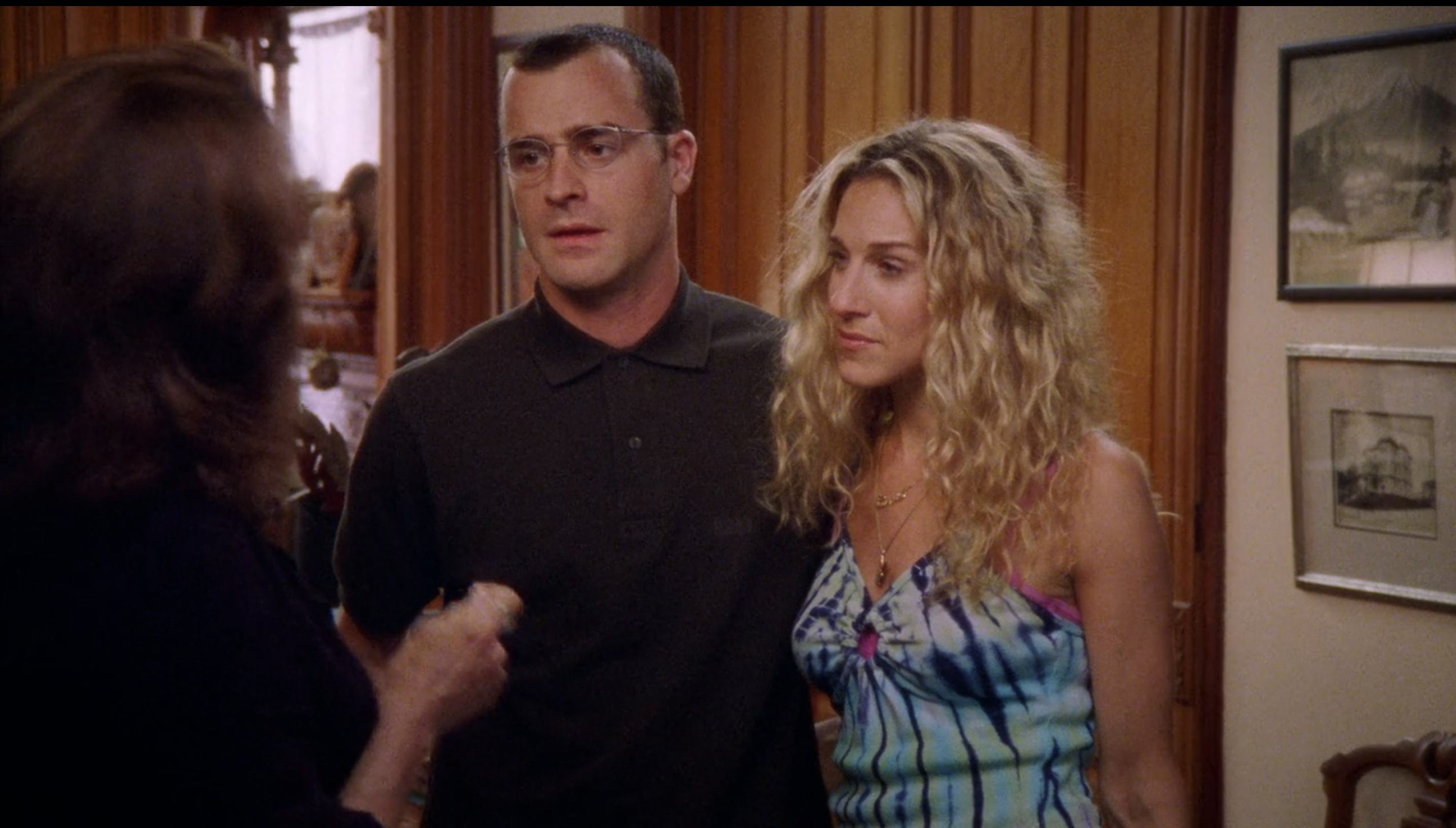 Vaughn Wysel and Carrie in &lsquo;Sex and the City&rsquo; Season 2