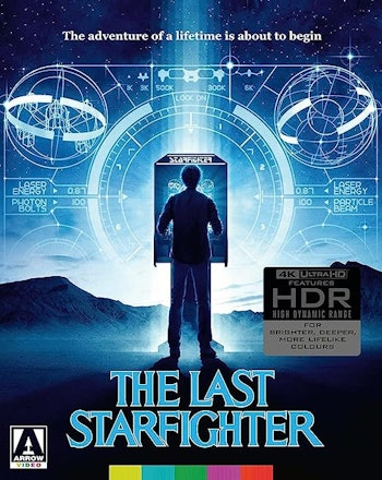 The Last Starfighter on 4K and Blu-ray from Arrow