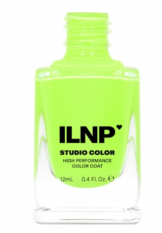 Playlist Glowing Neon Lime Cream Nail Polish