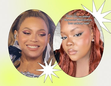 Beyoncé 'Renaissance' Tour makeup ideas from TikTok's Bey Hive.