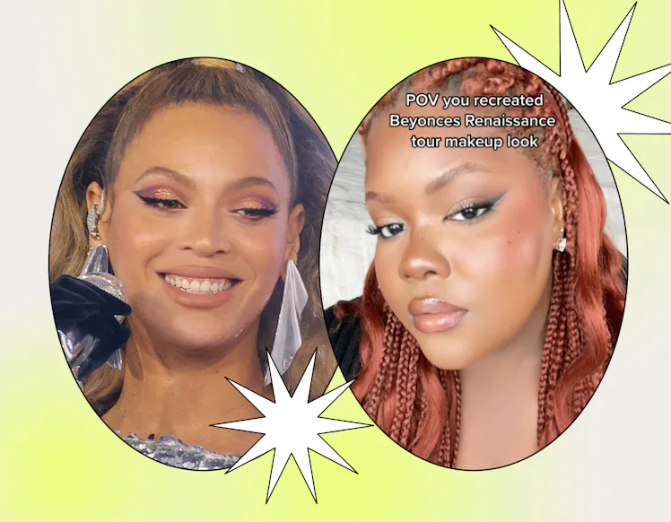 6 Beyoncé 'Renaissance' Tour Makeup Ideas From Bey Hive TikToks