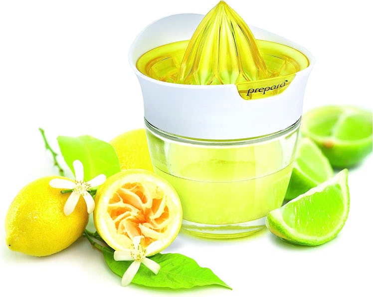 Prepara Glass Citrus Juicer with Storage