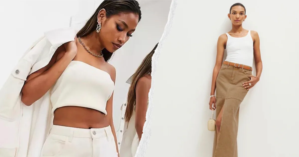 16 Denim Maxi Skirts That Will Elevate Your Wardrobe