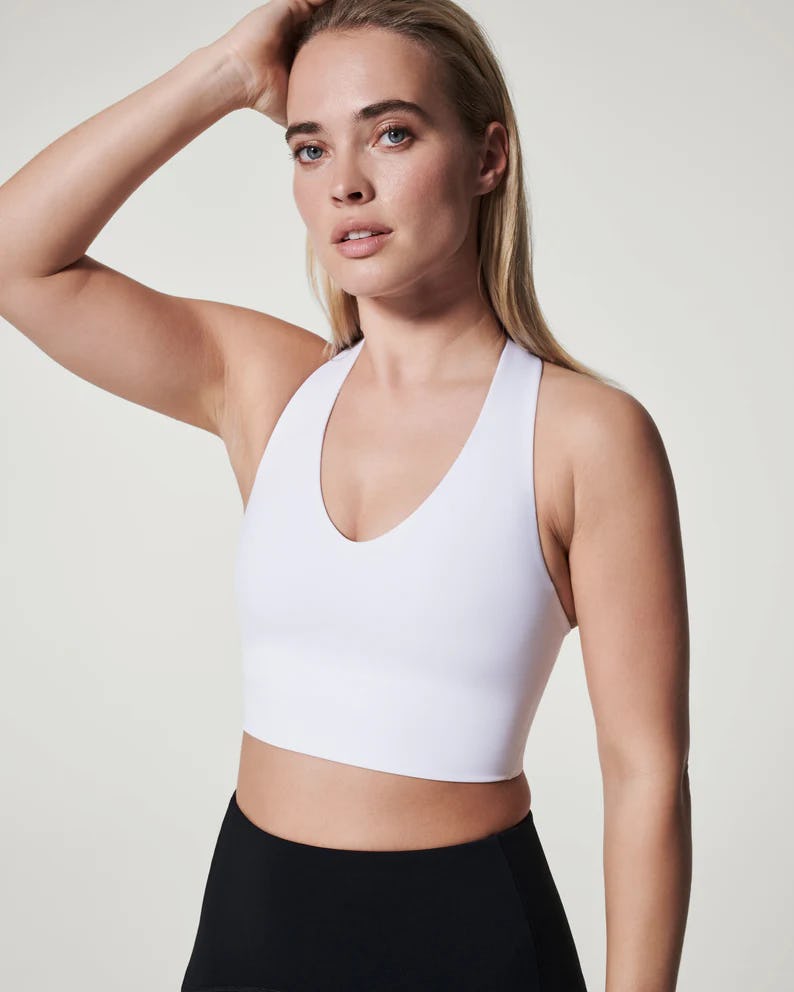 Longline Medium Impact Sports Bra