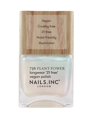 nails inc Glowing Somewhere Plant Power Vegan Nail Illuminator
