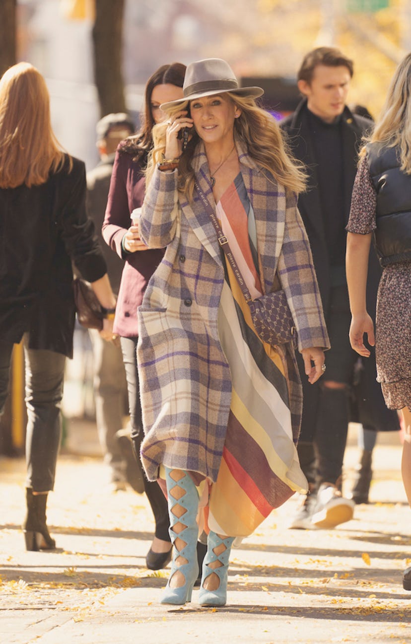 Sarah Jessica Parker as Carrie Bradshaw on "And Just Like That..." Season 2. 
