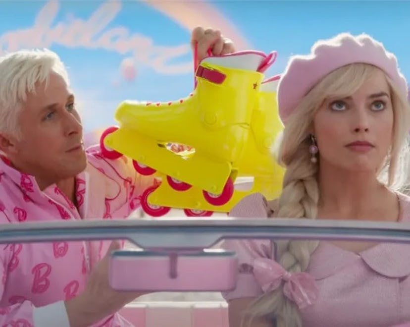 The cast of the new 'Barbie' movie.