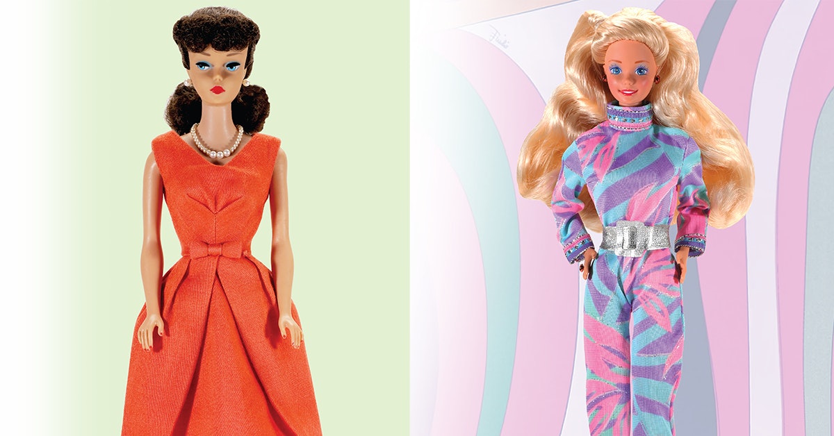 Barbie Takes The Catwalk' Book Looks Back At The Doll's Fashion Through  History