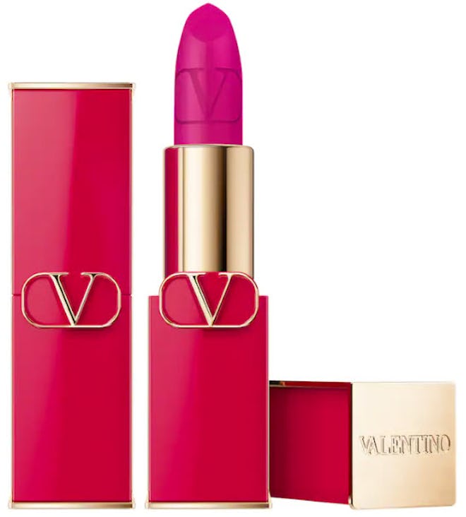 Valentino Beauty Rosso Valentino Refillable Lipstick in Pink Is Punk