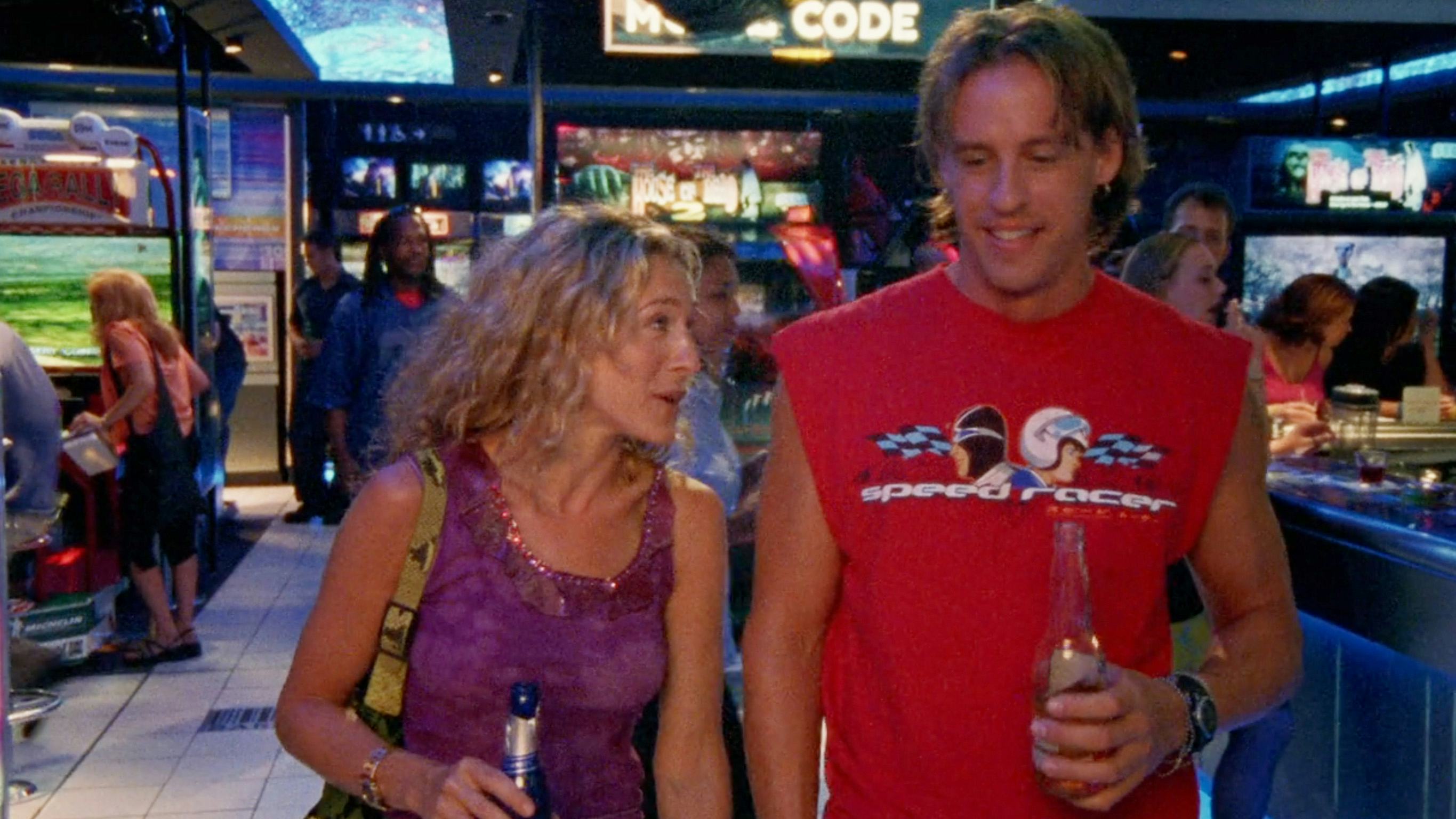 Carrie and Wade from &lsquo;Sex and the City&rsquo; Season 3