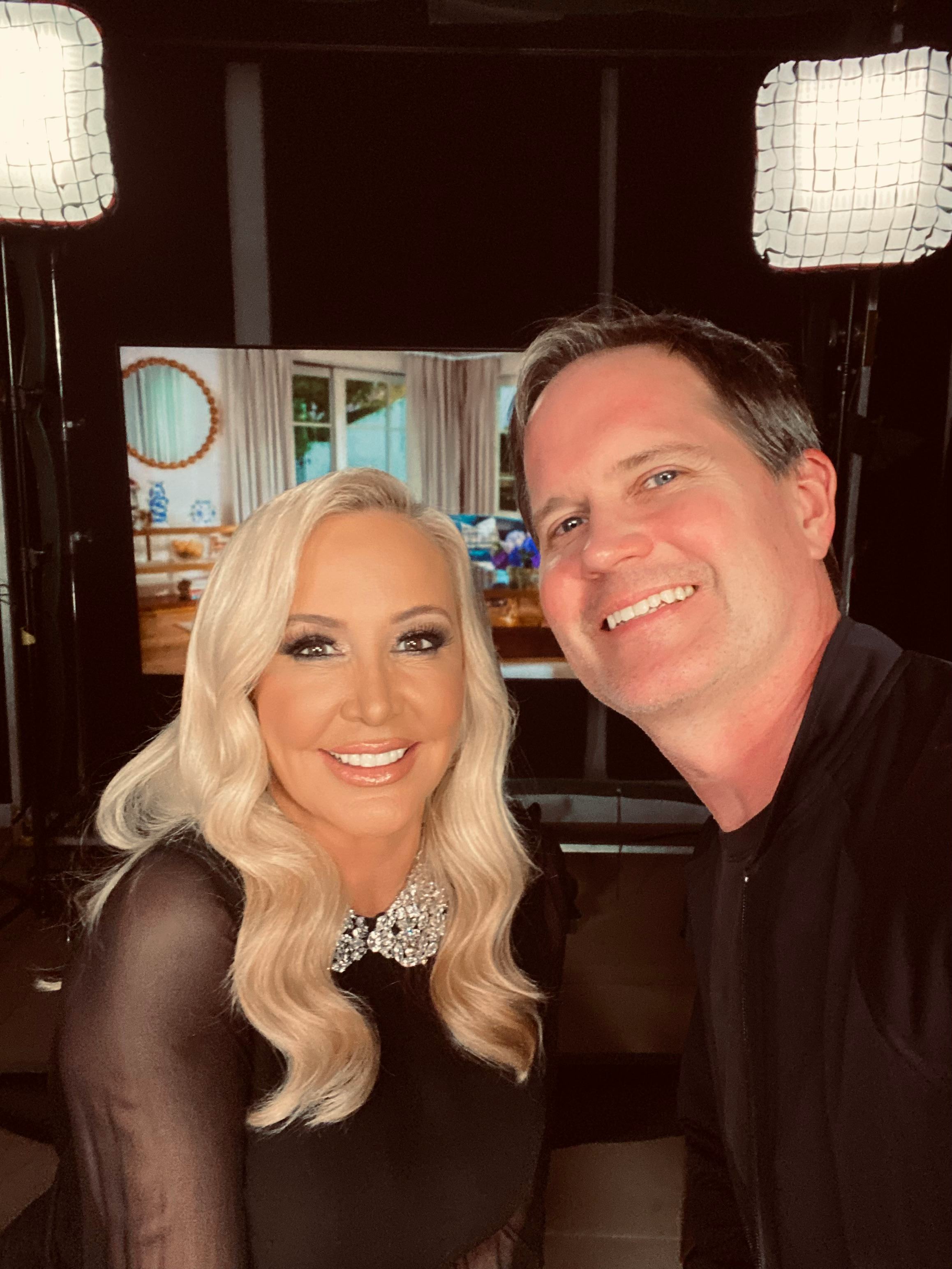 Thomas Kelly and The Real Housewives of Beverly Hills star Shannon Beador.