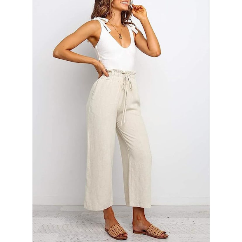 Dokotoo Elastic-Waist Pants