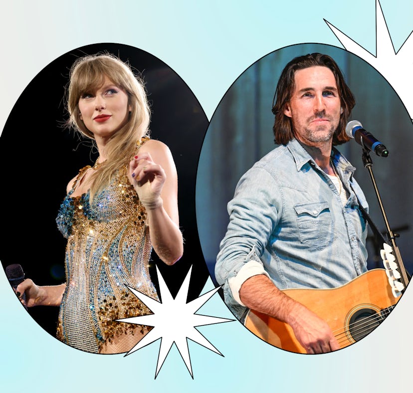Taylor Swift and Jake Owen