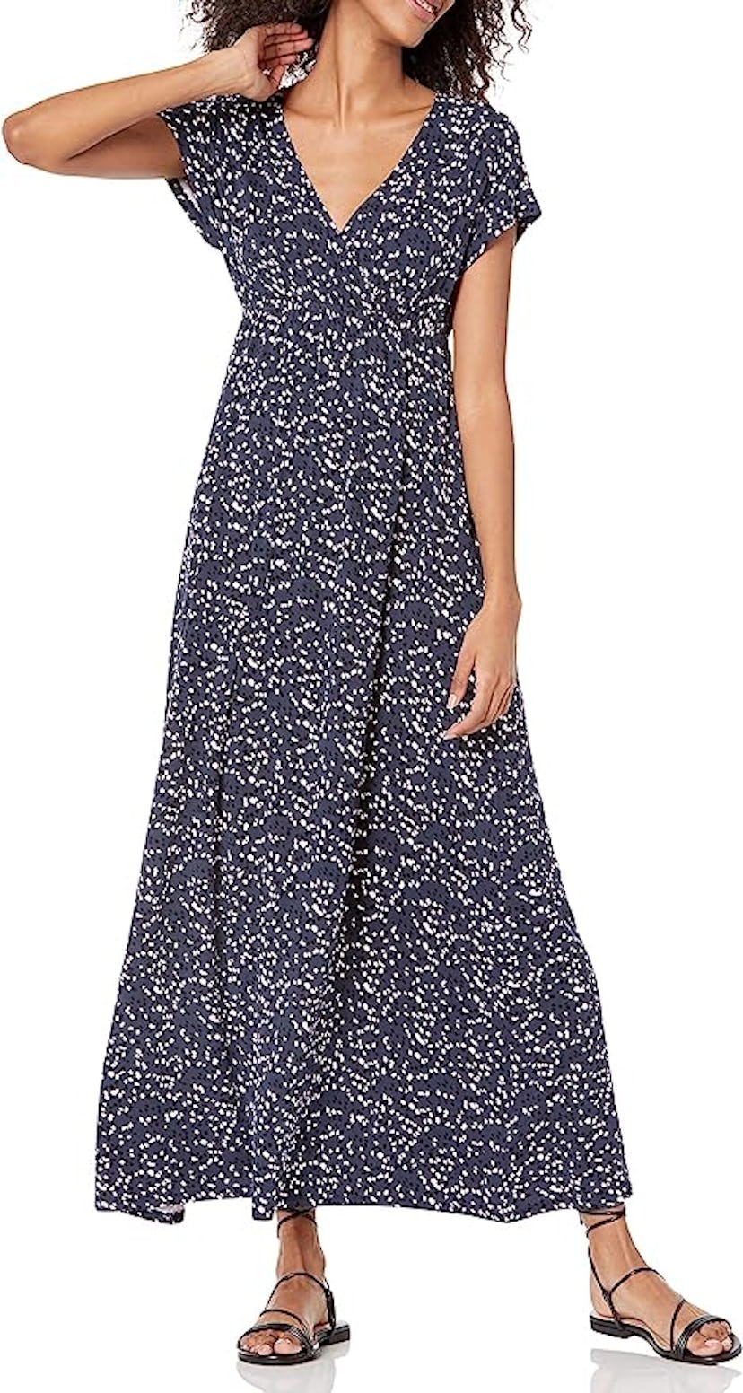 Amazon Essentials Waisted Maxi Dress