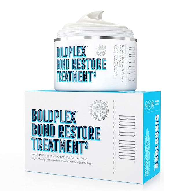 BOLD UNIQ BoldPlex Deep Conditioner Protein Treatment Hair Mask